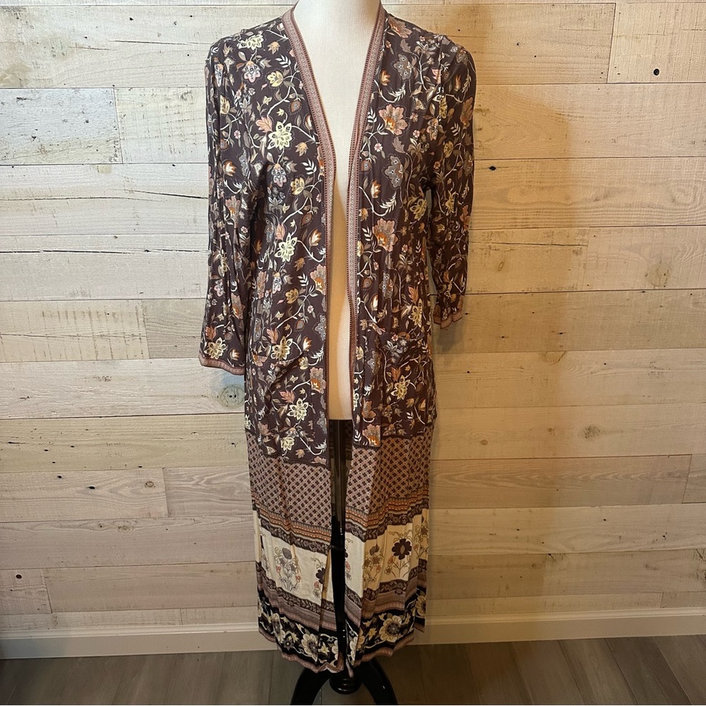 Spell & The Gypsy Portobello Road Duster in Nightshade 
Size M/L - Picture 5 of 13